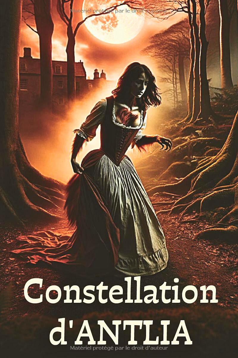 Couverture du livre Constellation d'Antlia de Mathieux Joubert