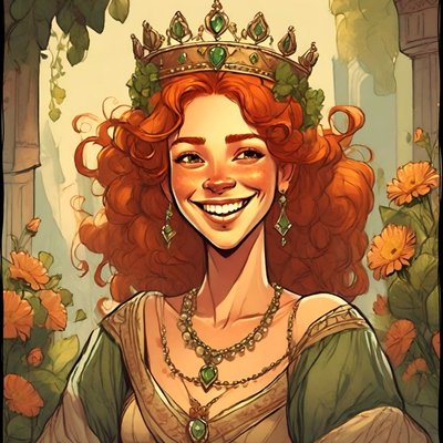 Portrait de la Belle Princesse Bertille
