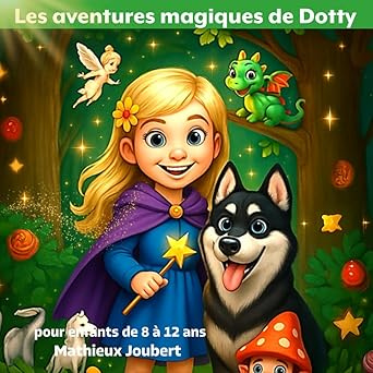 Couverture du livre Les Aventures magiques de Dotty de Mathieux Joubert