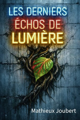 Couverture du livre Les Derniers Échos de Lumière de Mathieux Joubert