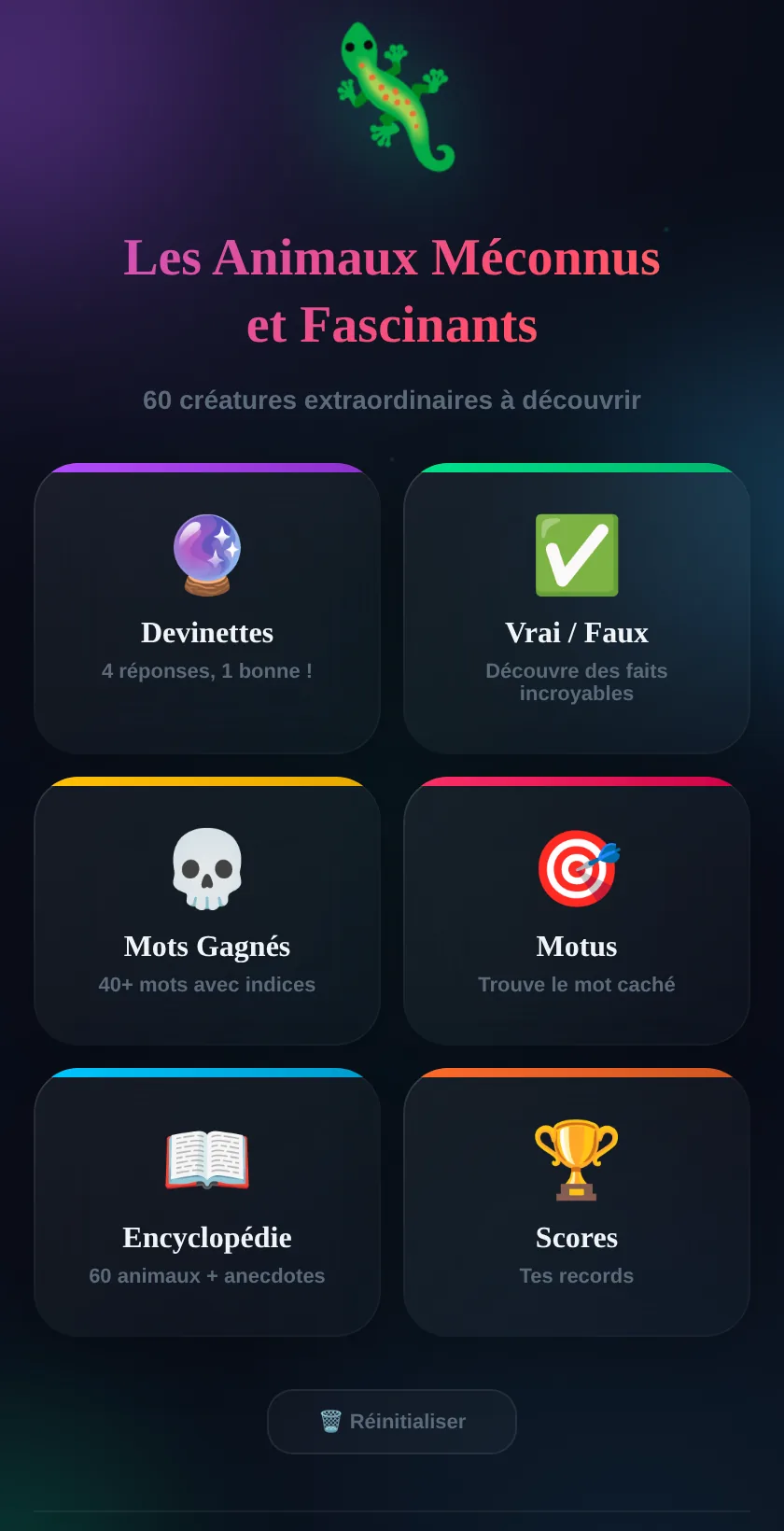 Aperçu du jeu