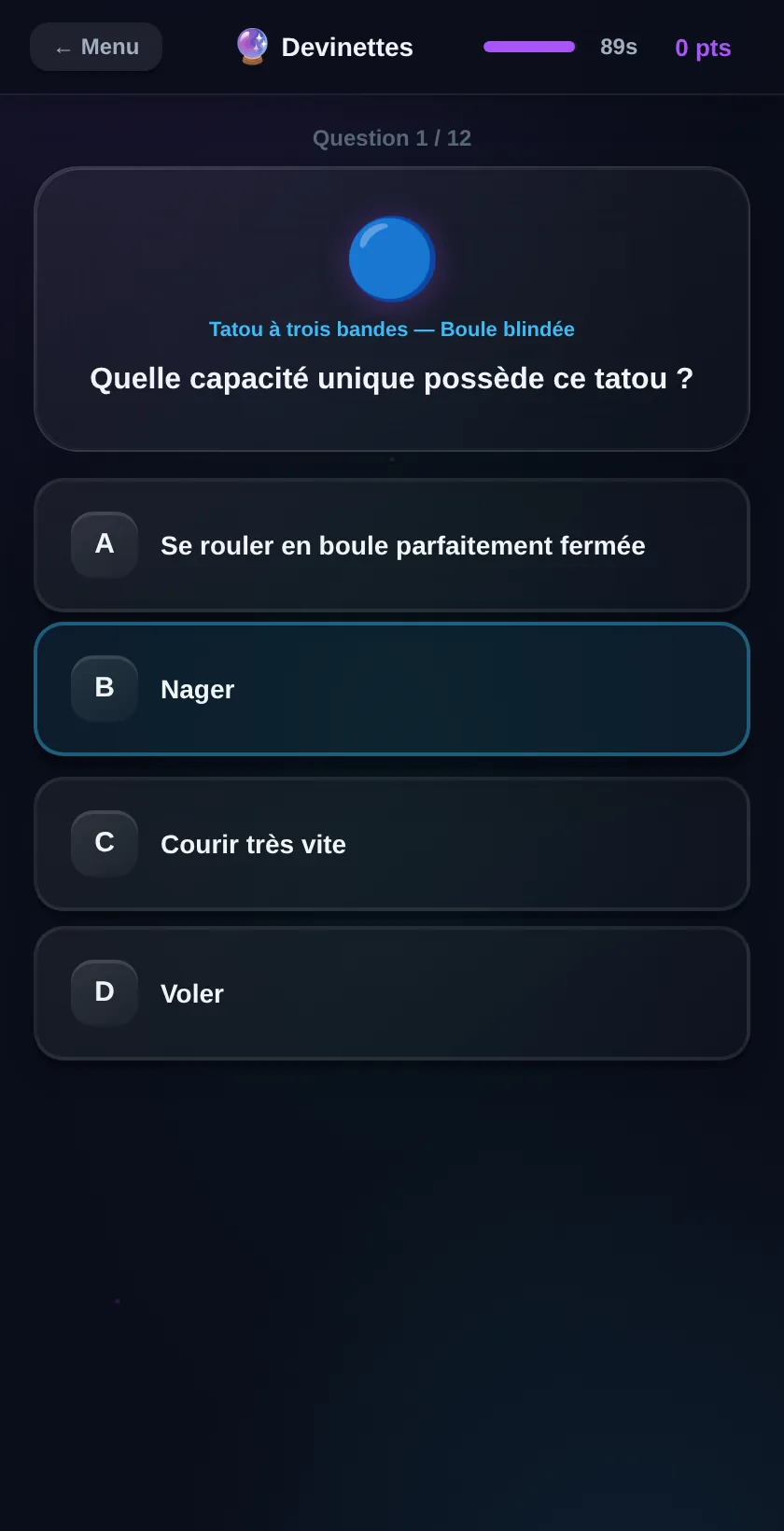 Aperçu du jeu