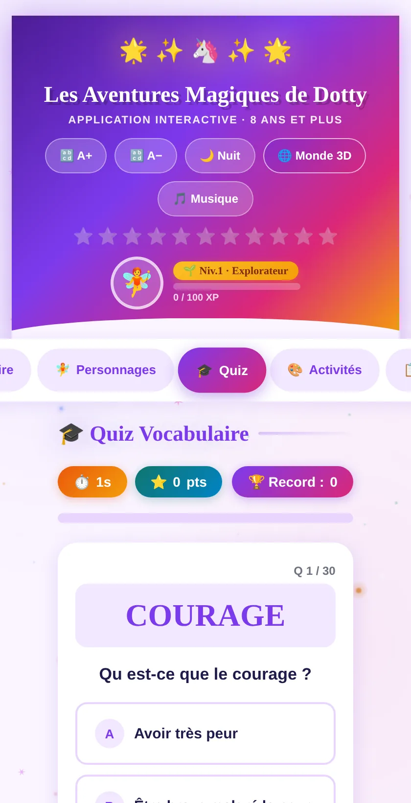 Aperçu du jeu