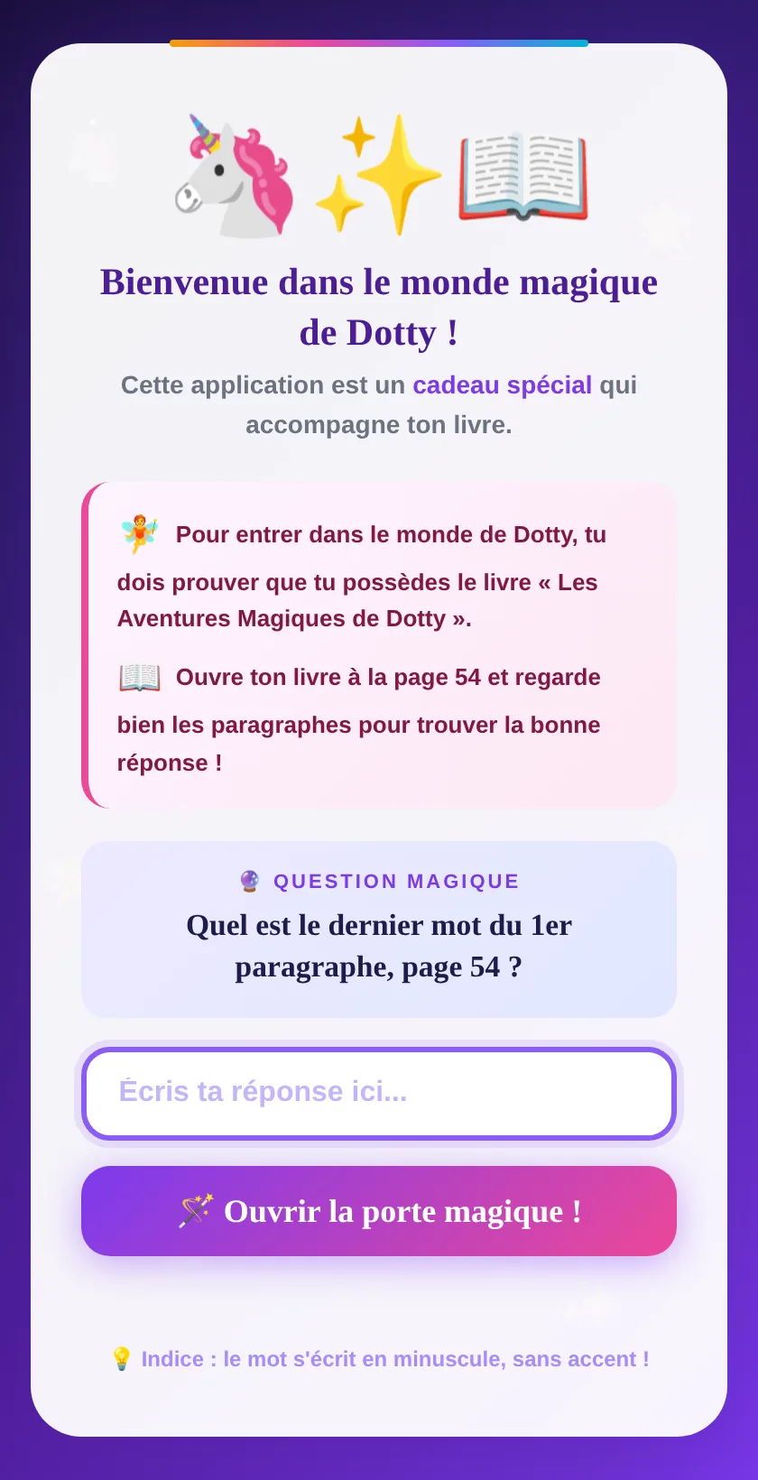 Aperçu du jeu