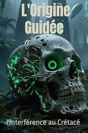 Couverture du livre L'Origine Guidée de Mathieux Joubert