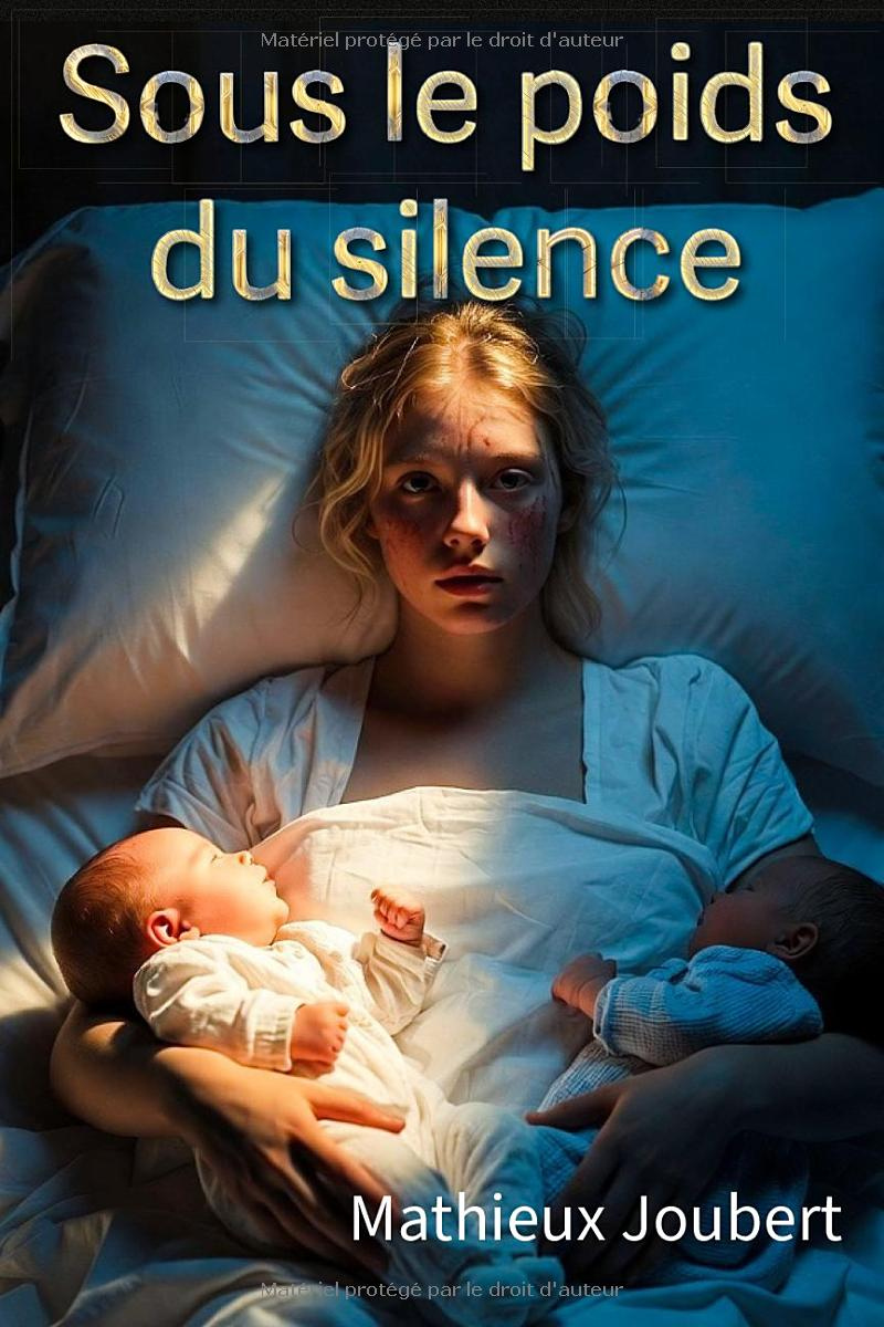 Couverture du livre Sous le poids du silence de Mathieux Joubert